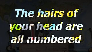 The hairs of your head are all numbered | 13 Nov 22