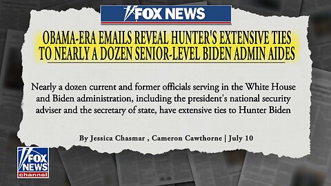 James Comer: These Hunter Biden whistleblowers are credible