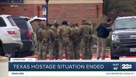 North Texas hostage situation ended