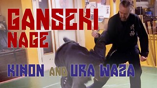 YUDANSHABOOK.COM - Kihon Happo - Ganseki Nage