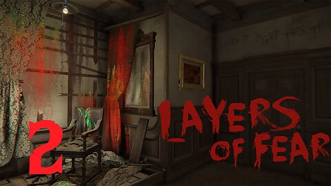 Deeper into the Hallucination (Layers Of Fear 2023) part 2