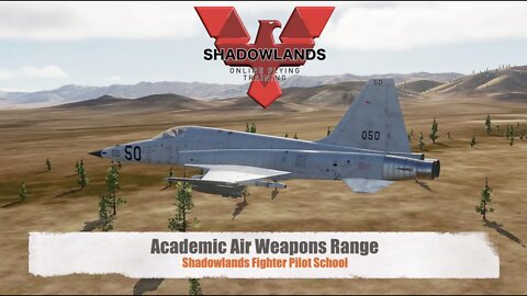 Weapons Range | Fighter Pilot School DCS