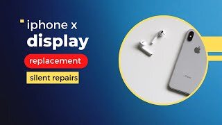 APPLE, Iphone X, lcd, screen, display, replacement, repair video