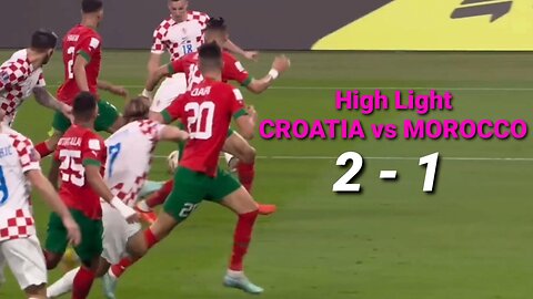 Morocco vs. Croatia: Highlights 2022 FIFA World Cup in Qatar