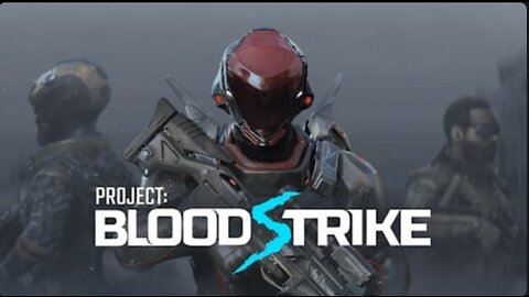 PROJECT BLOOD STRIKE game FPS de teste antecipado
