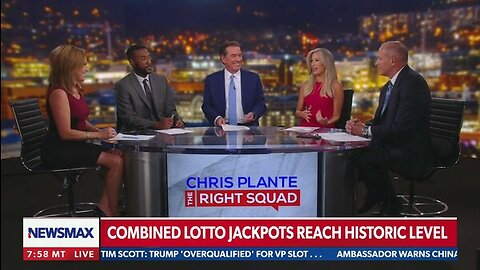 Combined lotto jackpots reach historic level