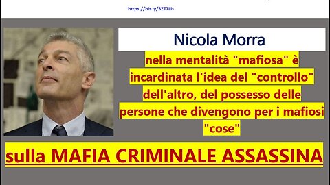 La ‘Ndrangheta Nel Nord Italia...Integrazione Impossibile Per Genoma Mafioso Nicola Morra