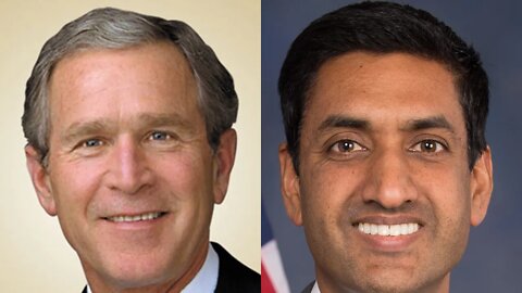 Ro Khanna Praises George W. Bush