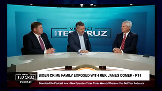 WATCH: Jim Comer's EXPLOSIVE Interview on Biden Crime Family