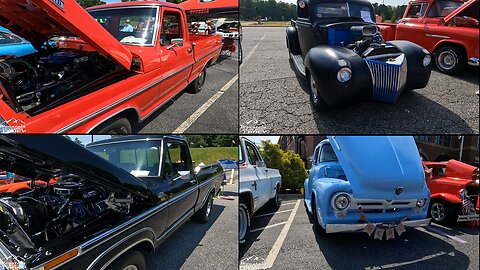 07/01/23 Independence Day Show in Dawsonville GA Ford F100s #f100 #fordf100