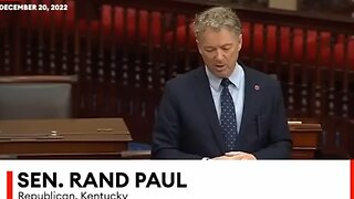 Rand Paul , injecting dogs with cocaine