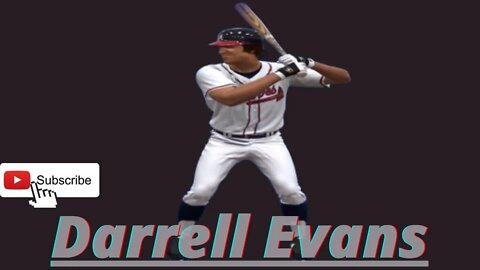 Darrell Evans Homerun Derby MLB The Show 22 Ranked 54