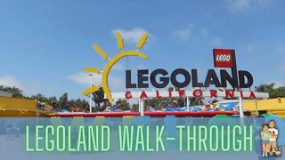 Legoland California Complete Walk-Through | Carlsbad California