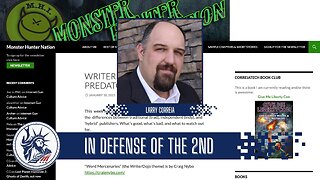 Larry Correia | In Defense Of The 2nd | Liberty Station Ep 196