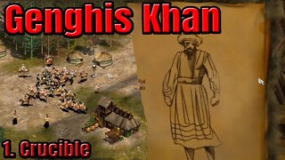 Age of Empires 2 - Genghis Khan - 1. Crucible