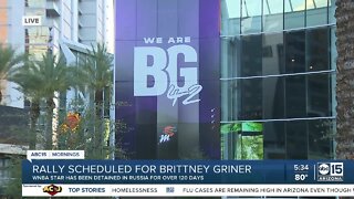 Rally scheduled for Brittney Griner