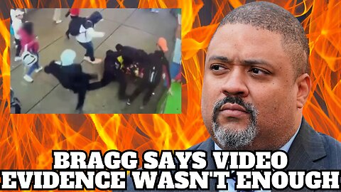 DA Bragg Defends Releasing Illegals Who Beat Up 2 NYPD Officers