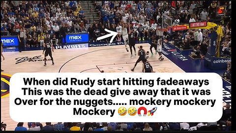 Rigged Minnesota Timberwolves 20 POINTS COMEBACK vs Denver Nuggets Game 7 |WELCOME TO THE CLOWN SHOW