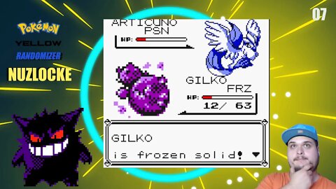 Articuno | Pokemon Yellow Randomized Nuzlocke- Ep.07