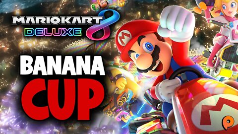 Mario Kart 8 Deluxe - Nintendo Switch / Banana Cup