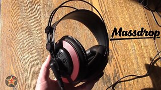 Massdrop AKG M220 Pro Headphone Review