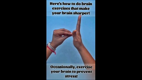 Brain Gym Exercises 1