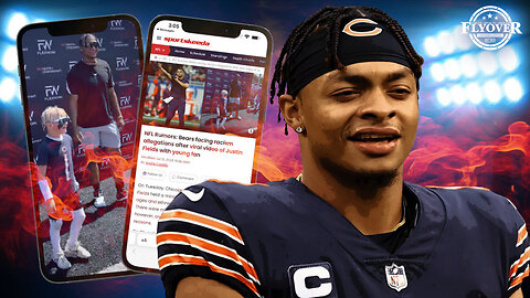 Young White NFL Fan Condemned for modeling Bears QB Justin Fields - Bobby Eberle