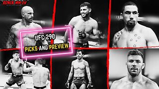 UFC 290 Volkanovski vs. Rodriguez PICKS & PREVIEW