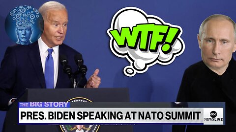 Joe Biden mixing up Volodymyr Zelensky and Vladimir Putin