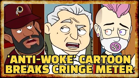 PAINFULLY Unfunny 'Anti-Woke' Cartoon ROASTED From All Sides