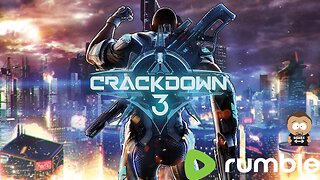 Let's Play some Crackdown 3