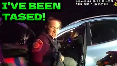Deputy Gets the SHOCK of Her LIFE