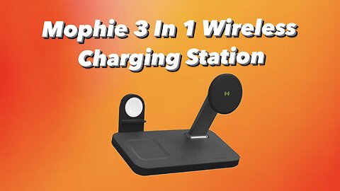 Wireless Charging 3 In 1 Mophie Charger