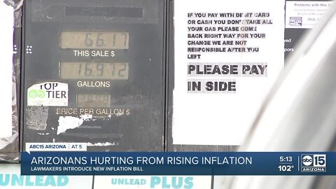 Arizonans feeling the pain of inflation