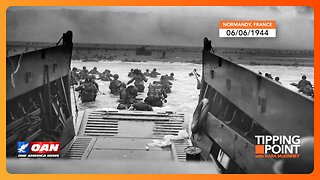 Is This What Our Boys Fought and Died for on D-Day? | TIPPING POINT 🟧