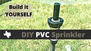 The BEST DIY Lawn Sprinkler, NO Question! Under $11