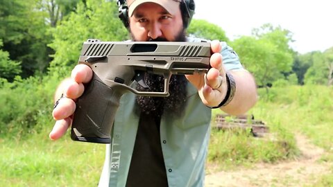 A quick review of the Taurus TX22 pistol.