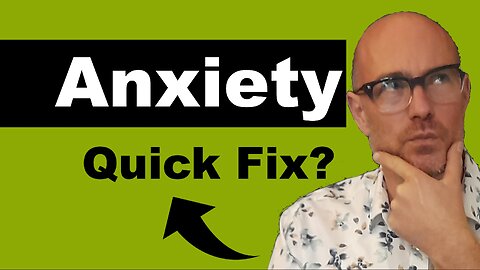 The Ultimate ANXIETY Hack You Never Knew You Needed (This Test Reveals Why)