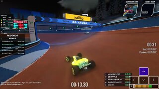 World record because of a bugslide - Trackmania