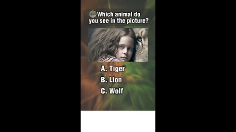 Guess the animal quiz.