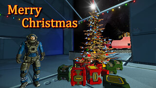 Space Engineers: S2e33 Merry Christmas (Belated)