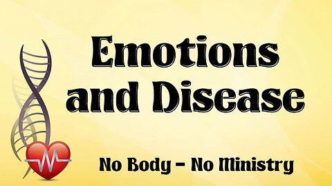 Emotions and Disease