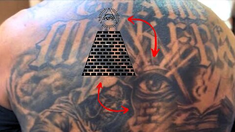 Gervonta Davis COACH Calvin Shows Off His FREEMASON Tattoo Explained