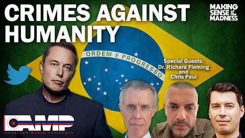 Crimes Against Humanity with Dr. Richard Fleming and Chris Paul