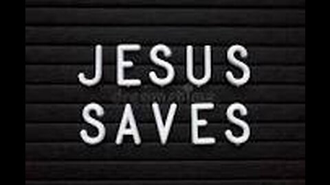 Jesus Saves Wretched Sinners like ME