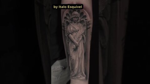 Stunning Tattoo by Italo Esquivel #shorts #tattoos #inked #youtubeshorts