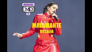 Malamante Rosalia MOVOSIDA 43 #movosida #dancefitness #danceworkout #singing #choreography