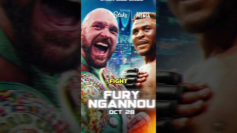 The BEST Fight Promo ever CREATED! #fury #francisngannou #boxing #overdogspod