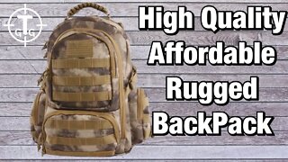 Affordable, High Quality Mid Sized Backpack | Called the "WEST" by Highland Tactical