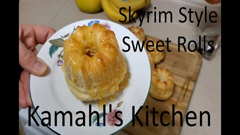 Sweet Rolls | Kamahl's Kitchen